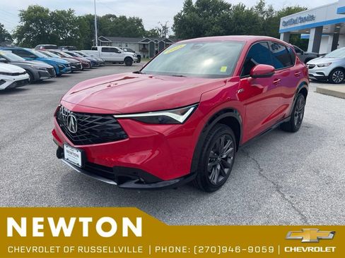 Used 2025 Acura ADX A-Spec AWD/4WD image 3