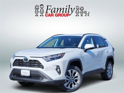 New 2025 Toyota RAV4 XLE Premium