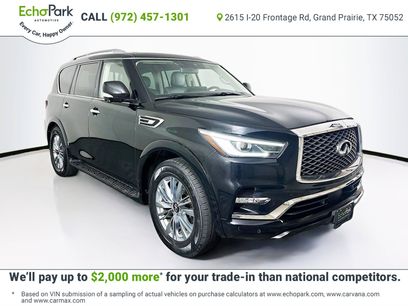 Used 2022 INFINITI QX80 Luxe