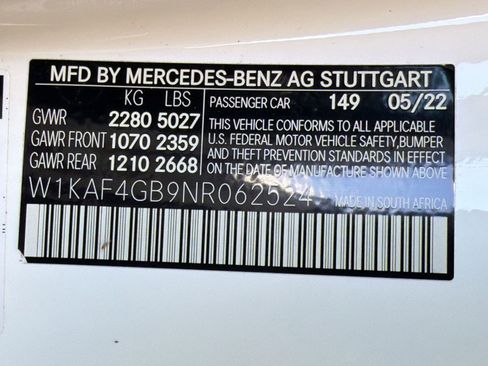 Used 2022 Mercedes-Benz C 300 Sedan image 16