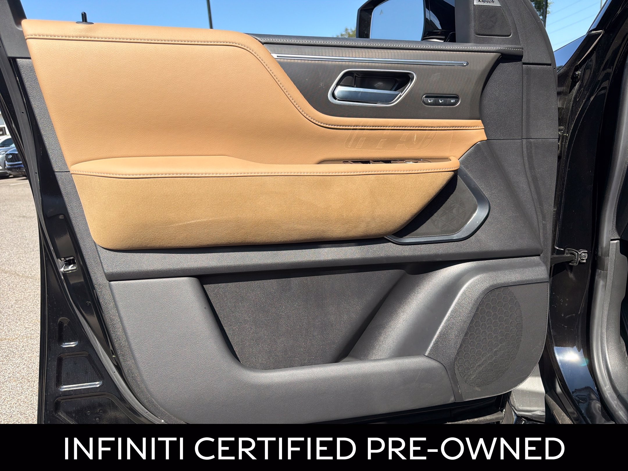 Certified 2026 INFINITI QX80 Luxe RWD image 29