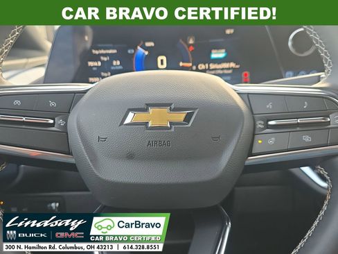 Used 2025 Chevrolet Equinox EV LT w/ Convenience Package image 13