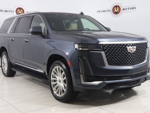 Used 2021 Cadillac Escalade ESV Premium Luxury AWD/4WD image 25
