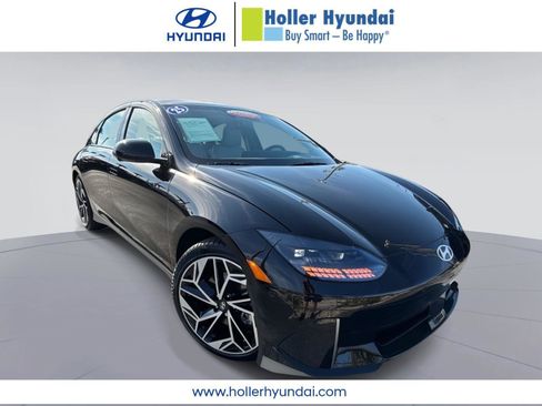 Certified 2025 Hyundai Ioniq 6 Limited image 1