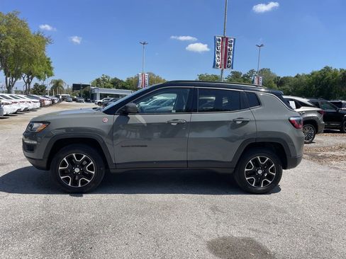 Used 2021 Jeep Compass Trailhawk image 5