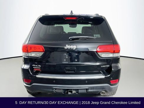Used 2018 Jeep Grand Cherokee Limited AWD/4WD image 7