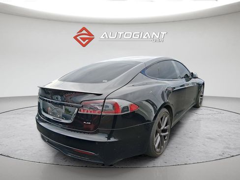 Used 2021 Tesla Model S Plaid AWD/4WD image 5