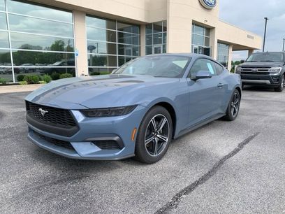 New 2025 Ford Mustang Coupe