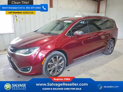 Used 2018 Chrysler Pacifica Limited w/ Tire & Wheel Group
