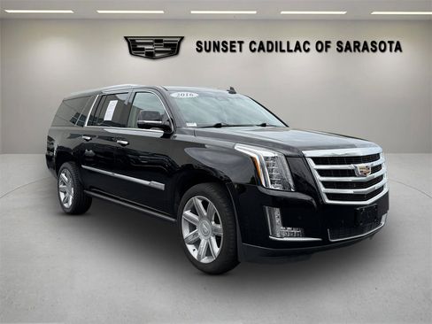 Used 2016 Cadillac Escalade ESV Premium image 1