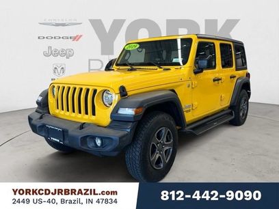 Used 2019 Jeep Wrangler Unlimited Sport S