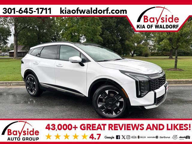 New 2027 Kia Sportage SX AWD/4WD image 1