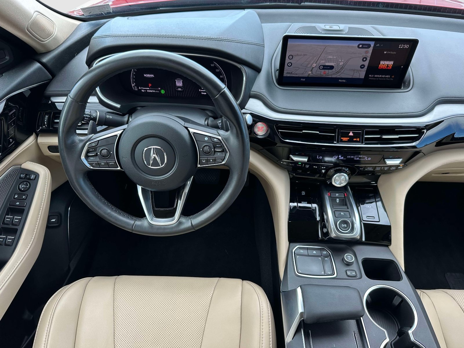 Used 2024 Acura MDX w/ Technology Package AWD/4WD image 8