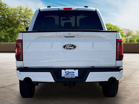 Used 2025 Ford F150 XLT w/ Equipment Group 302A MID AWD/4WD image 4