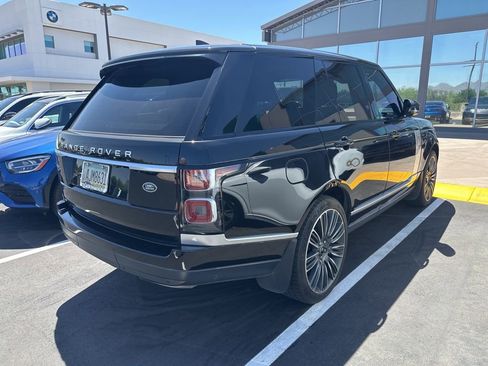 Used 2022 Land Rover Range Rover Westminster Edition AWD/4WD image 3