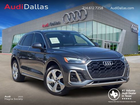 Certified 2023 Audi Q5 2.0T Premium Plus w/ Premium Plus Package AWD/4WD image 1