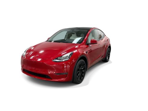 Certified 2023 Tesla Model Y Long Range AWD/4WD image 1