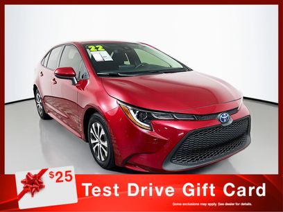 Used 2022 Toyota Corolla LE