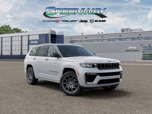 New 2026 Jeep Grand Cherokee L Summit AWD/4WD image 5