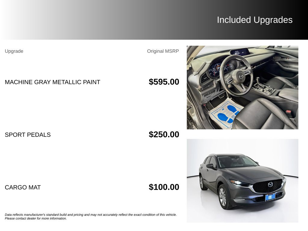 Used 2023 MAZDA CX-30 AWD 2.5 S w/ Preferred Package image 5