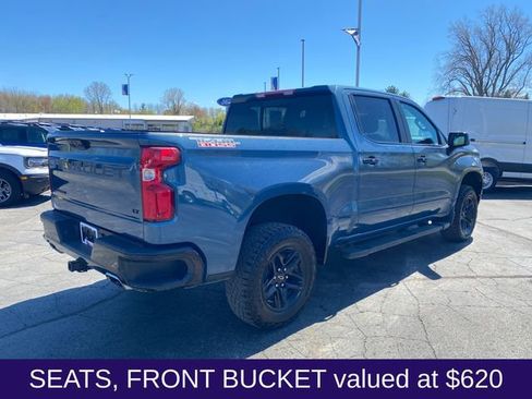 Used 2024 Chevrolet Silverado 1500 LT Trail Boss w/ Convenience Package II AWD/4WD image 7