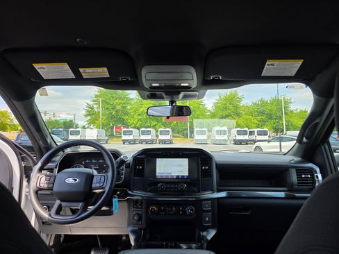 Used 2023 Ford F150 XL w/ STX Appearance Package AWD/4WD image 12