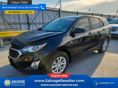 Used 2021 Chevrolet Equinox LS w/ LS Convenience Package