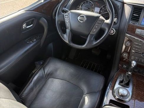 Used 2017 Nissan Armada Platinum w/ Interior Lighting Package AWD/4WD image 13