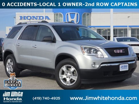 Used 2011 GMC Acadia SLE image 1