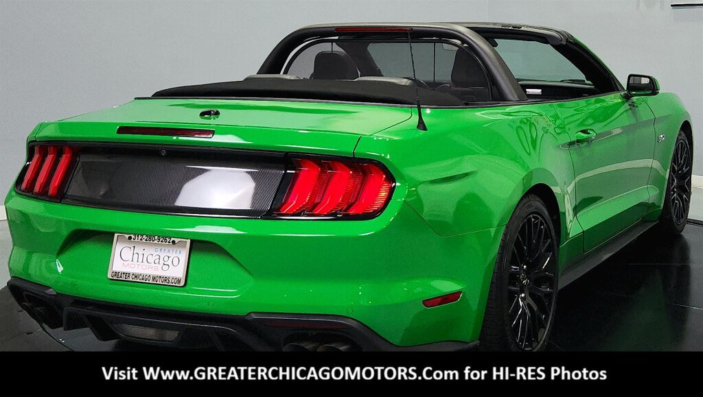 Used 2019 Ford Mustang GT Premium w/ GT Performance Package RWD image 11