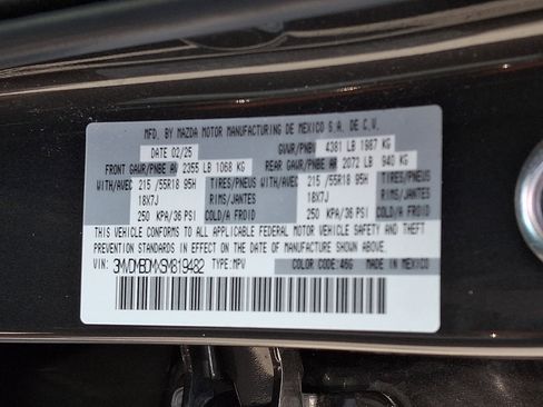 Certified 2025 MAZDA CX-30 AWD 2.5 S w/ Premium Package image 27