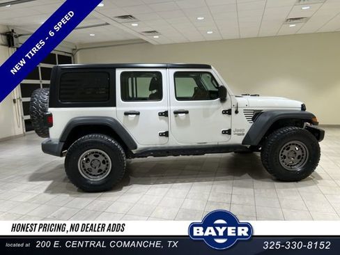 Used 2018 Jeep Wrangler Unlimited Sport AWD/4WD image 6