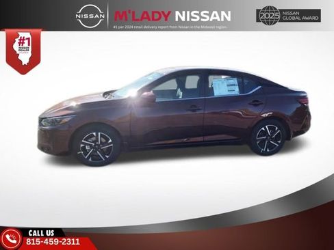 New 2025 Nissan Sentra SV w/ All-Weather Package image 3