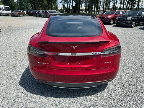 Used 2015 Tesla Model S P85D AWD/4WD image 4