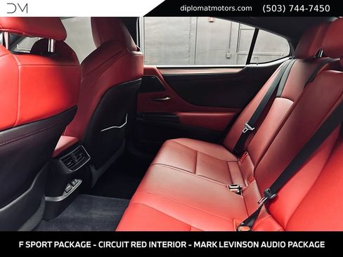 Used 2021 Lexus ES 250 F Sport w/ Accessory Package AWD/4WD image 24