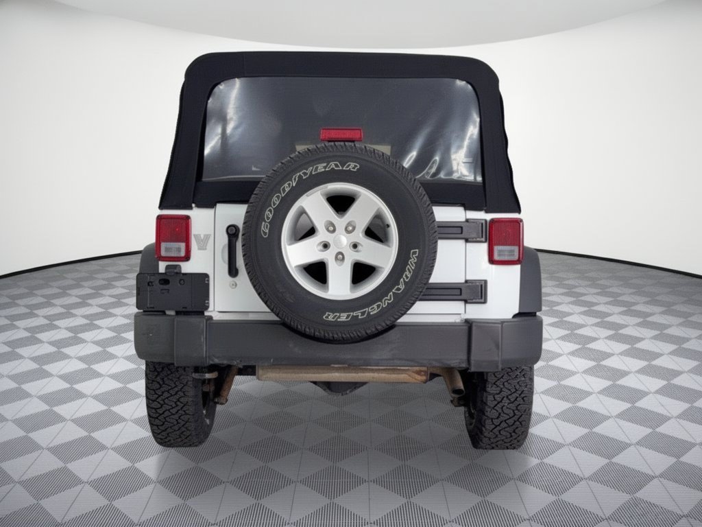 Used 2017 Jeep Wrangler Unlimited Sport w/ Quick Order Package 24S AWD/4WD image 11