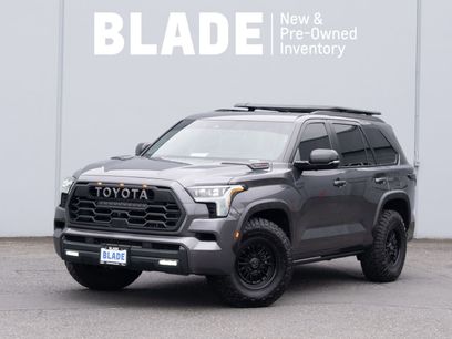 Used 2025 Toyota Sequoia TRD Pro w/ Tow Technology Package