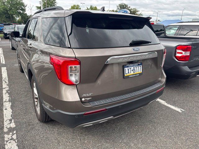 Used 2021 Ford Explorer XLT w/ Equipment Group 202A RWD image 10