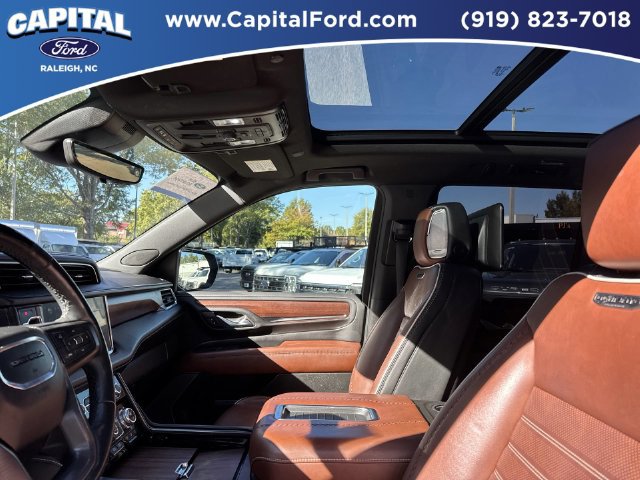 Used 2023 GMC Yukon Denali Ultimate AWD/4WD image 22