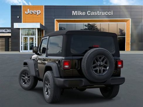 New 2026 Jeep Wrangler Sport image 4