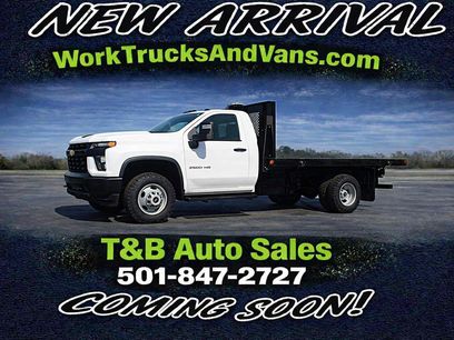 Used 2024 Chevrolet Silverado 3500 W/T w/ Snow Plow Prep Package