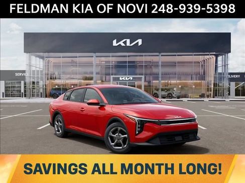 New 2026 Kia K4 FWD image 8