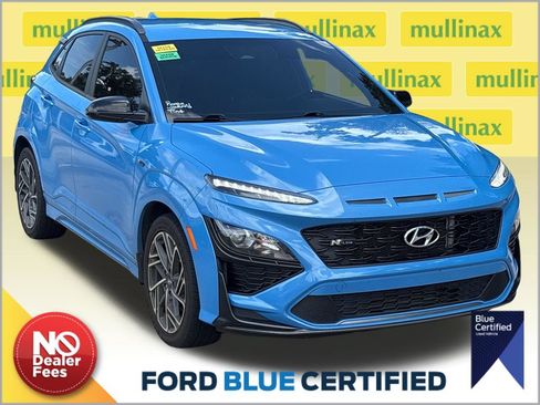 Used 2022 Hyundai Kona N Line FWD image 1