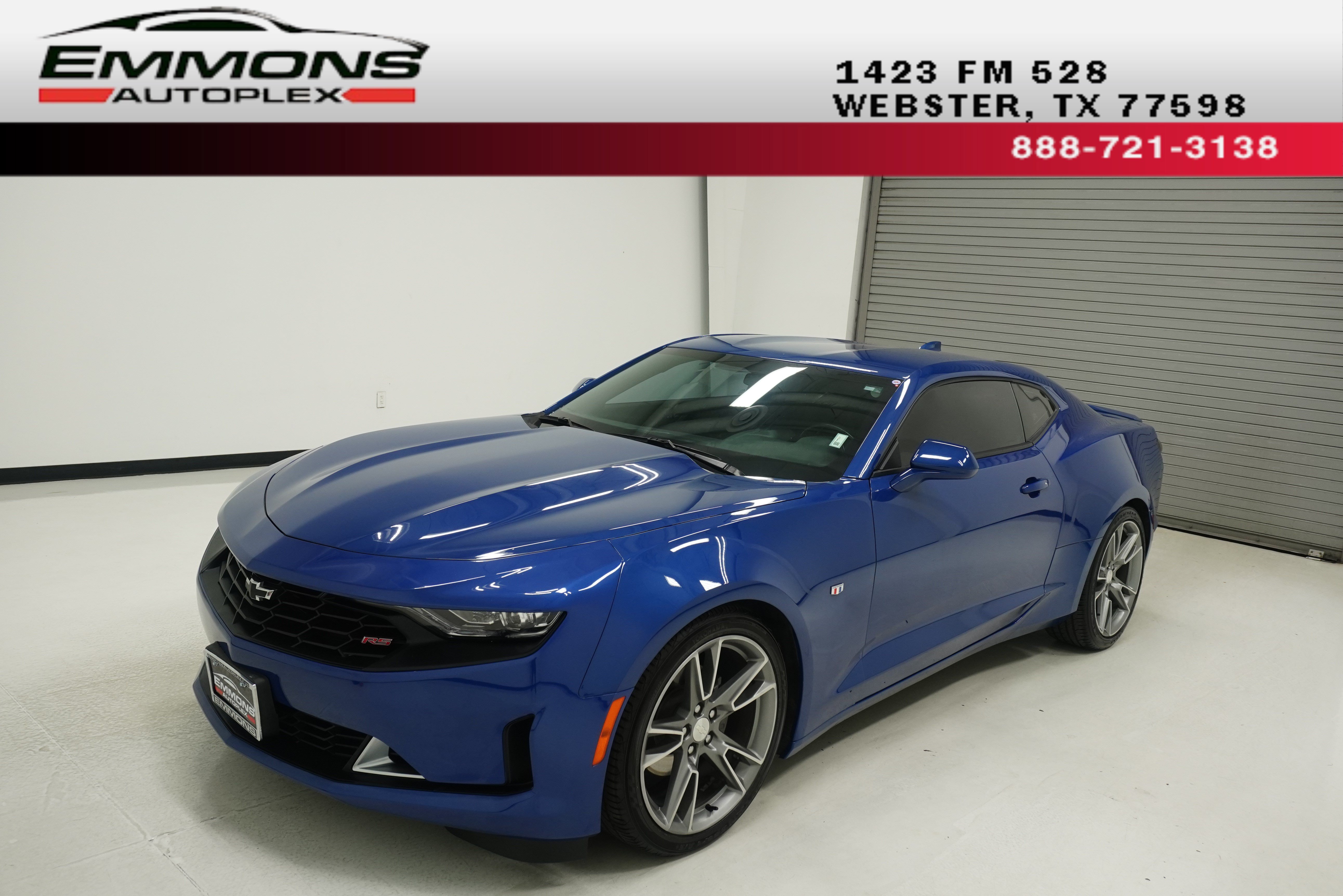 Used 2023 Chevrolet Camaro LT w/ RS Package RWD image 1
