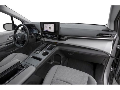 New 2026 Toyota Sienna LE AWD/4WD image 10
