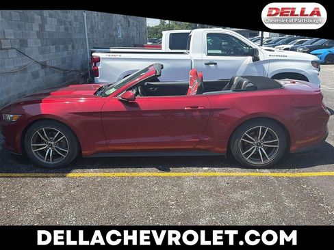 Used 2016 Ford Mustang Premium RWD image 1