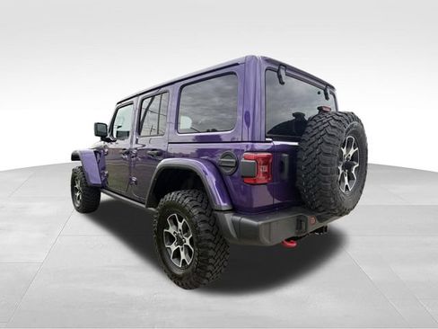 Used 2023 Jeep Wrangler Unlimited Rubicon w/ LED Lighting Group AWD/4WD image 2