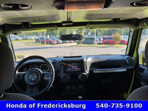 Used 2016 Jeep Wrangler Unlimited Sport w/ Connectivity Group AWD/4WD image 41