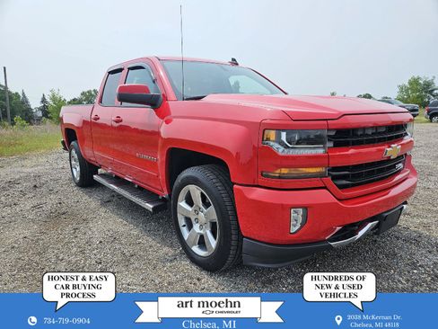 Used 2017 Chevrolet Silverado 1500 LT AWD/4WD image 1