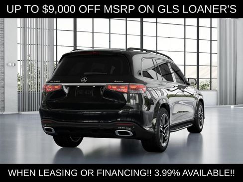 New 2026 Mercedes-Benz GLS 450 4MATIC image 26